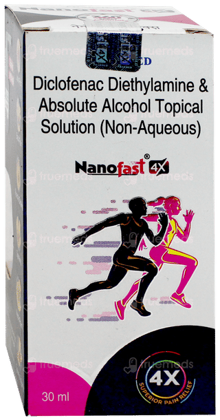 Nanofast 4X Solution 30Ml